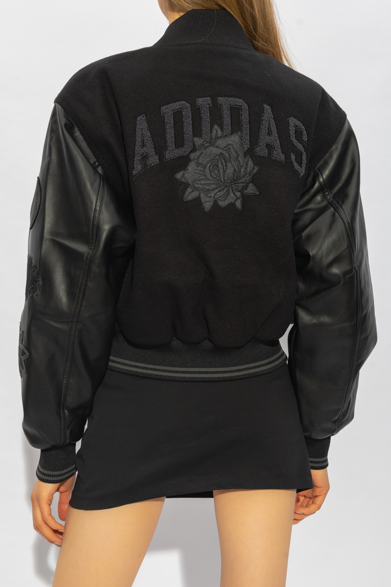 Black Bomber jacket ADIDAS Originals - Vitkac Canada